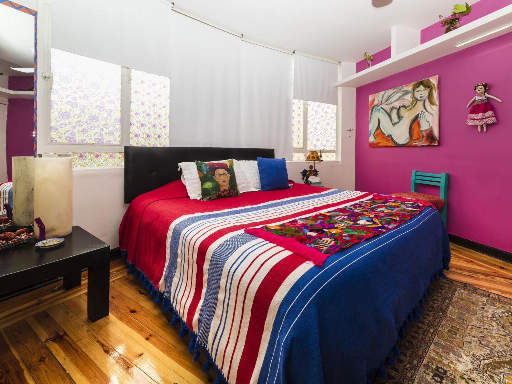 Casa Itzae B&B Polanquito Dog Friendly Mexico City Luaran gambar