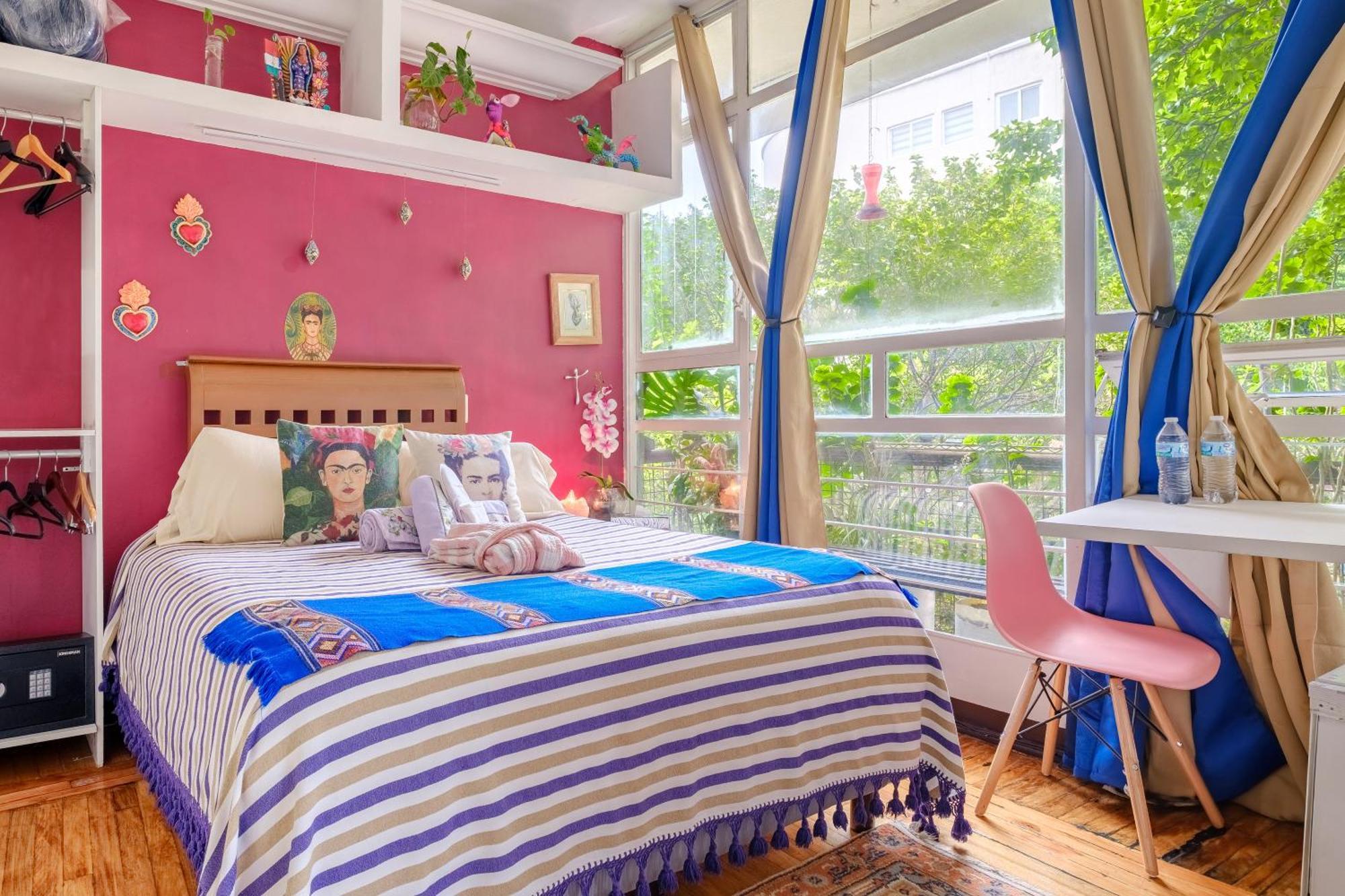 Casa Itzae B&B Polanquito Dog Friendly Mexico City Luaran gambar