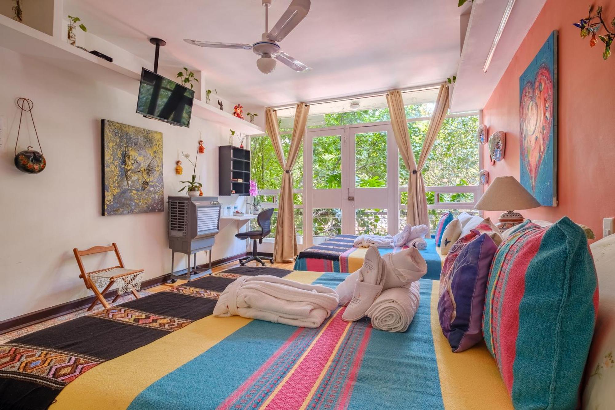 Casa Itzae B&B Polanquito Dog Friendly Mexico City Luaran gambar