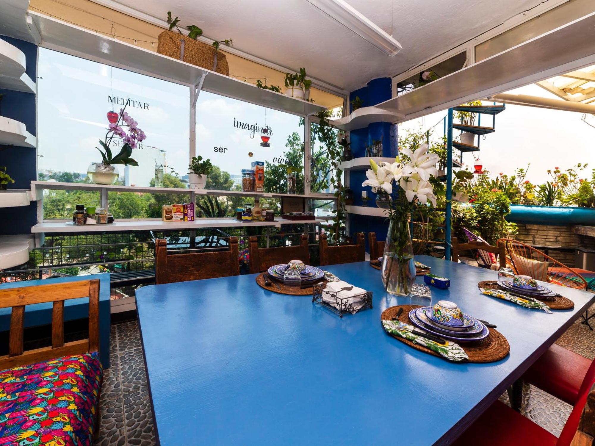 Casa Itzae B&B Polanquito Dog Friendly Mexico City Luaran gambar