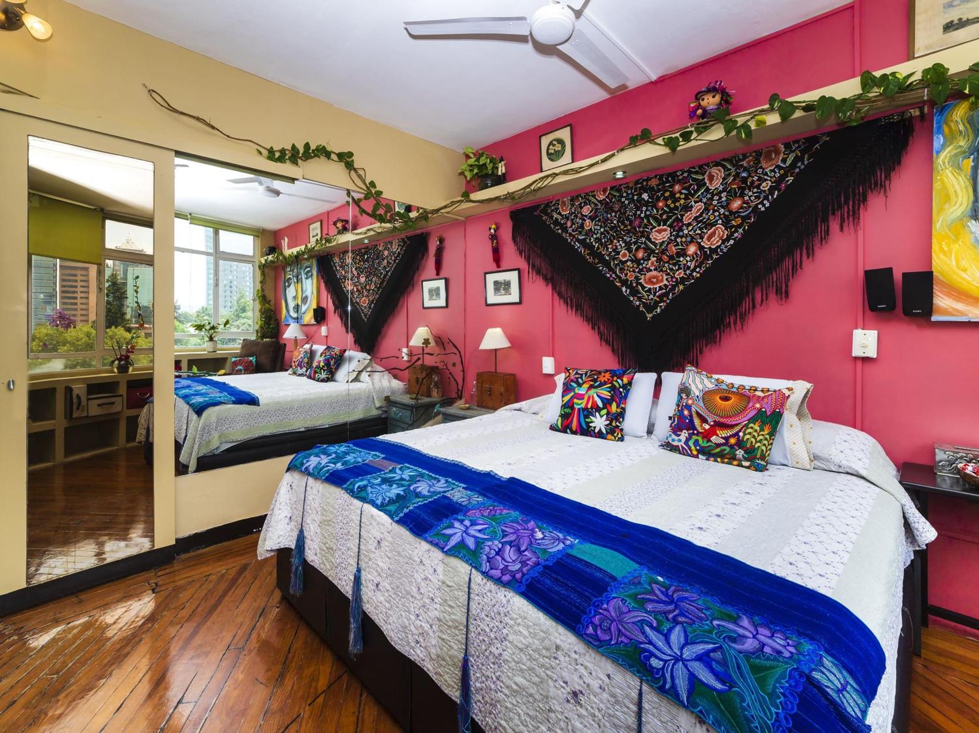 Casa Itzae B&B Polanquito Dog Friendly Mexico City Luaran gambar