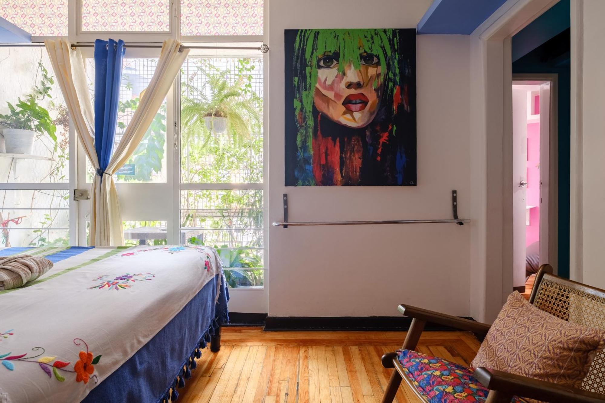 Casa Itzae B&B Polanquito Dog Friendly Mexico City Luaran gambar