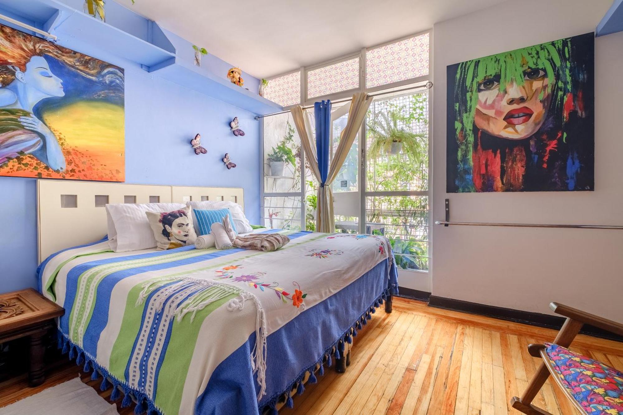 Casa Itzae B&B Polanquito Dog Friendly Mexico City Luaran gambar