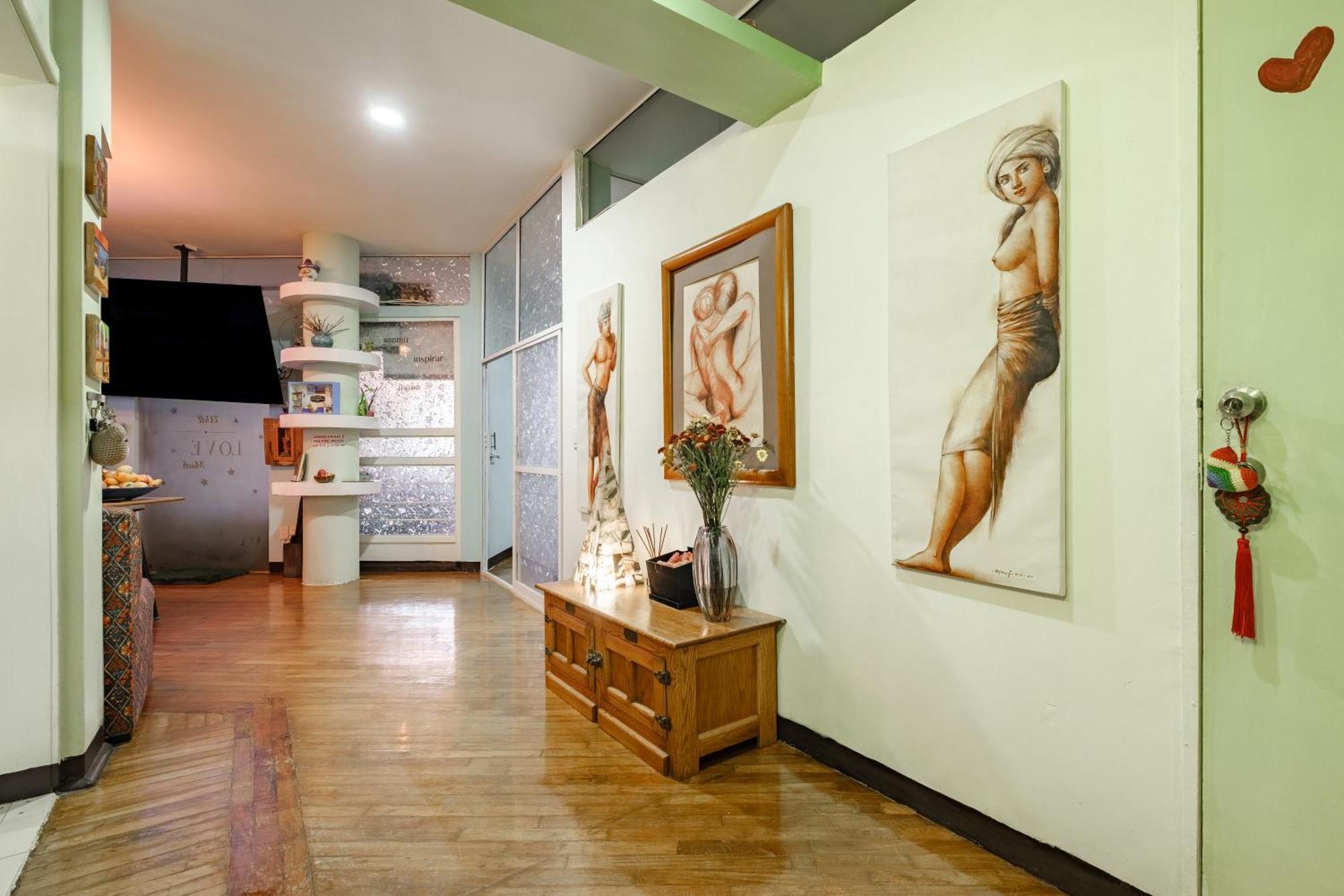 Casa Itzae B&B Polanquito Dog Friendly Mexico City Luaran gambar