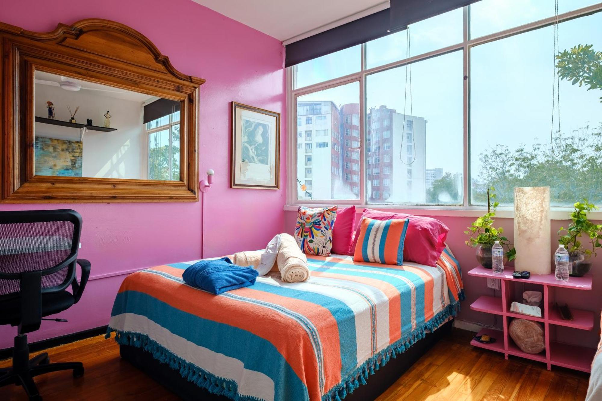 Casa Itzae B&B Polanquito Dog Friendly Mexico City Luaran gambar