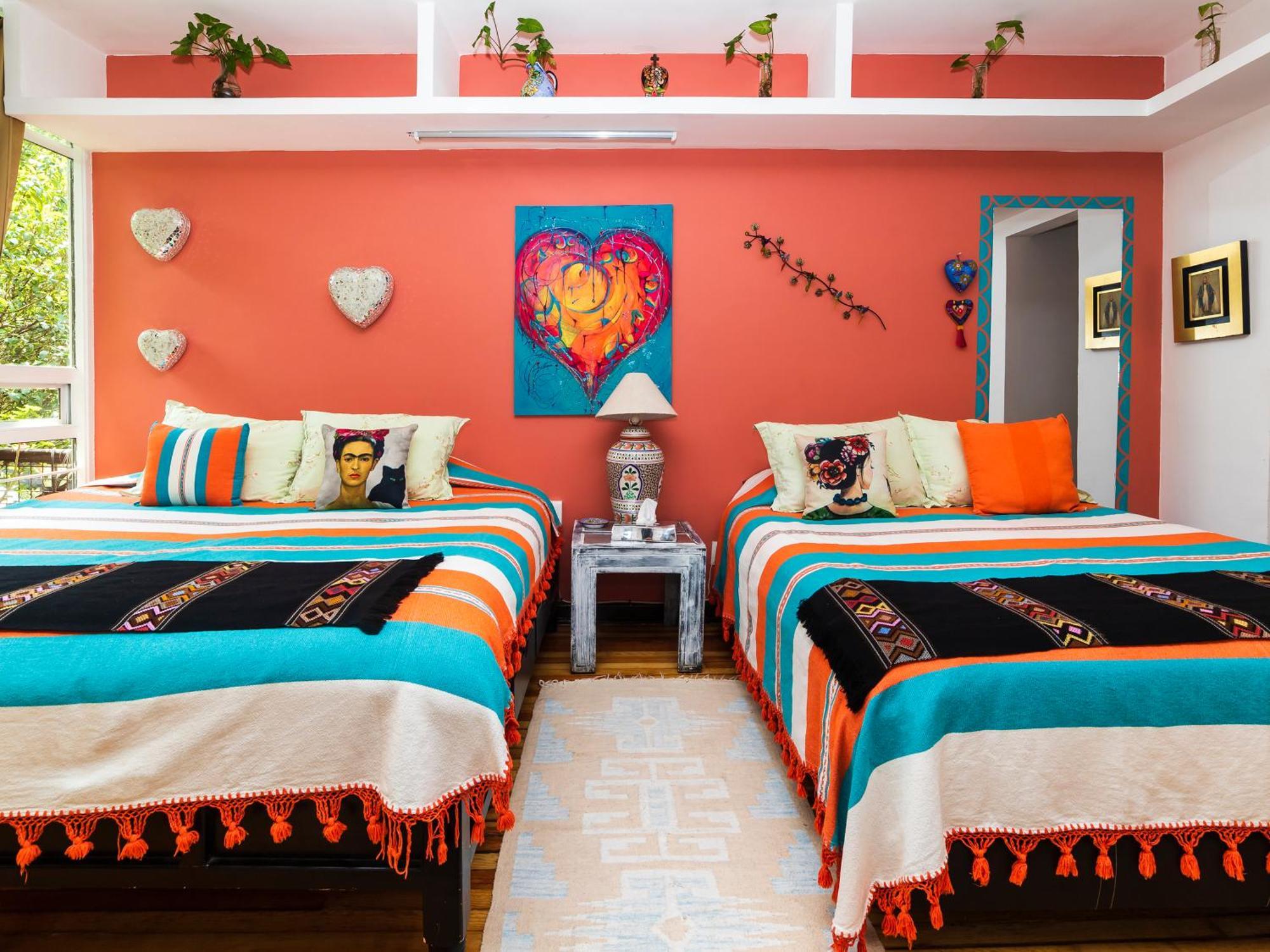 Casa Itzae B&B Polanquito Dog Friendly Mexico City Luaran gambar