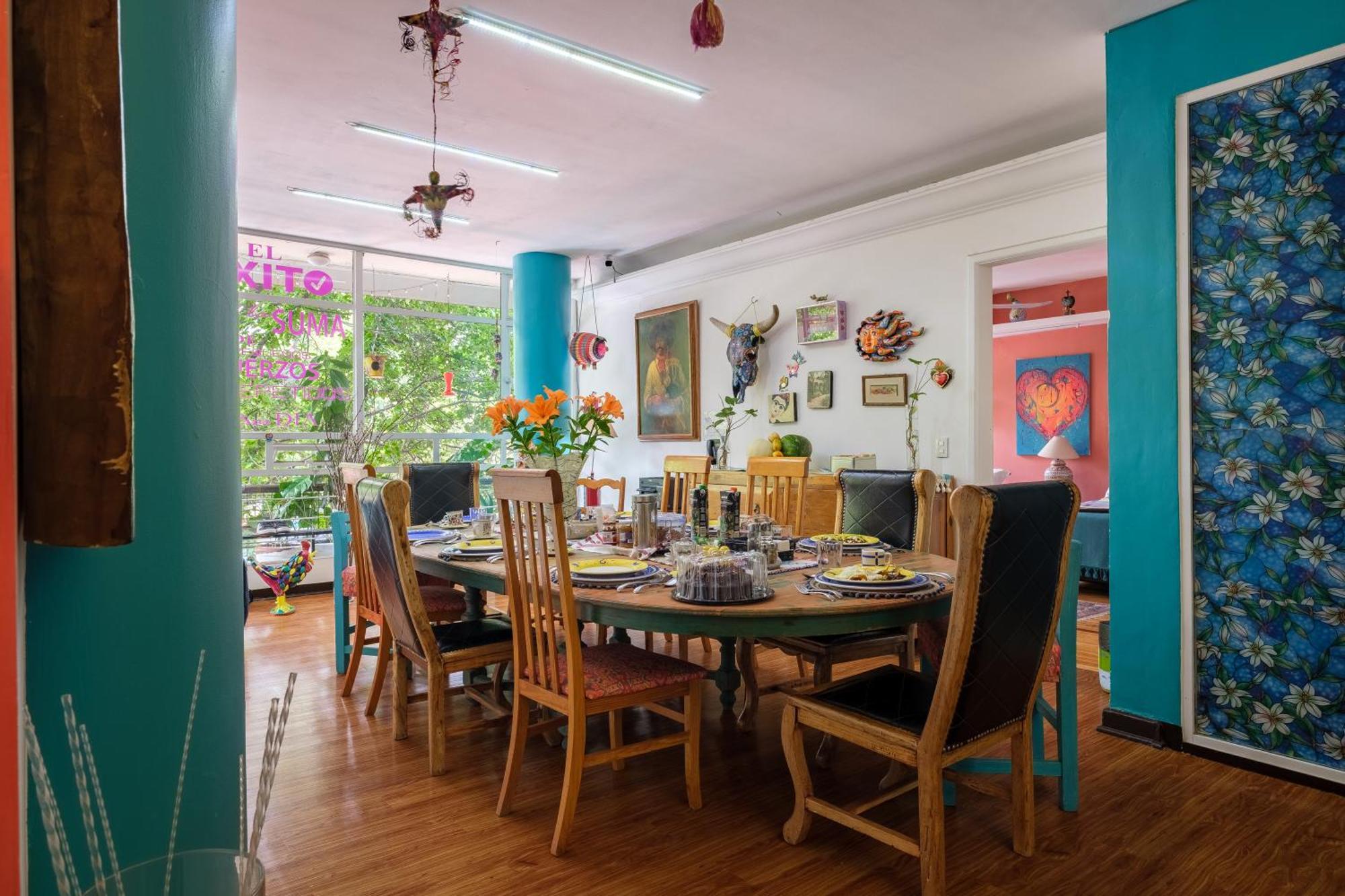 Casa Itzae B&B Polanquito Dog Friendly Mexico City Luaran gambar