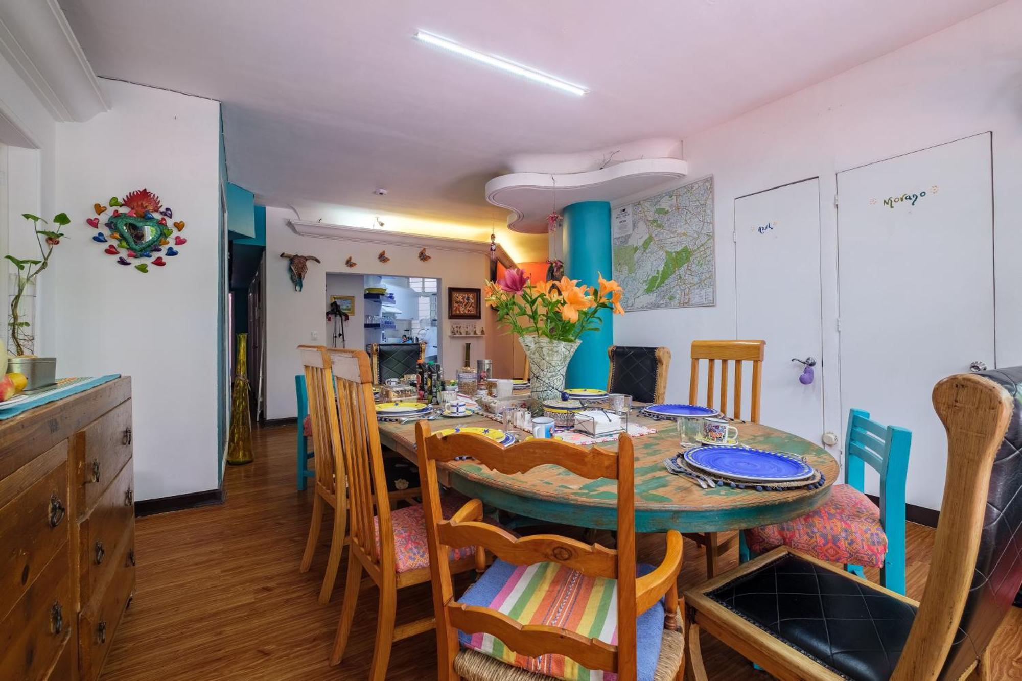 Casa Itzae B&B Polanquito Dog Friendly Mexico City Luaran gambar