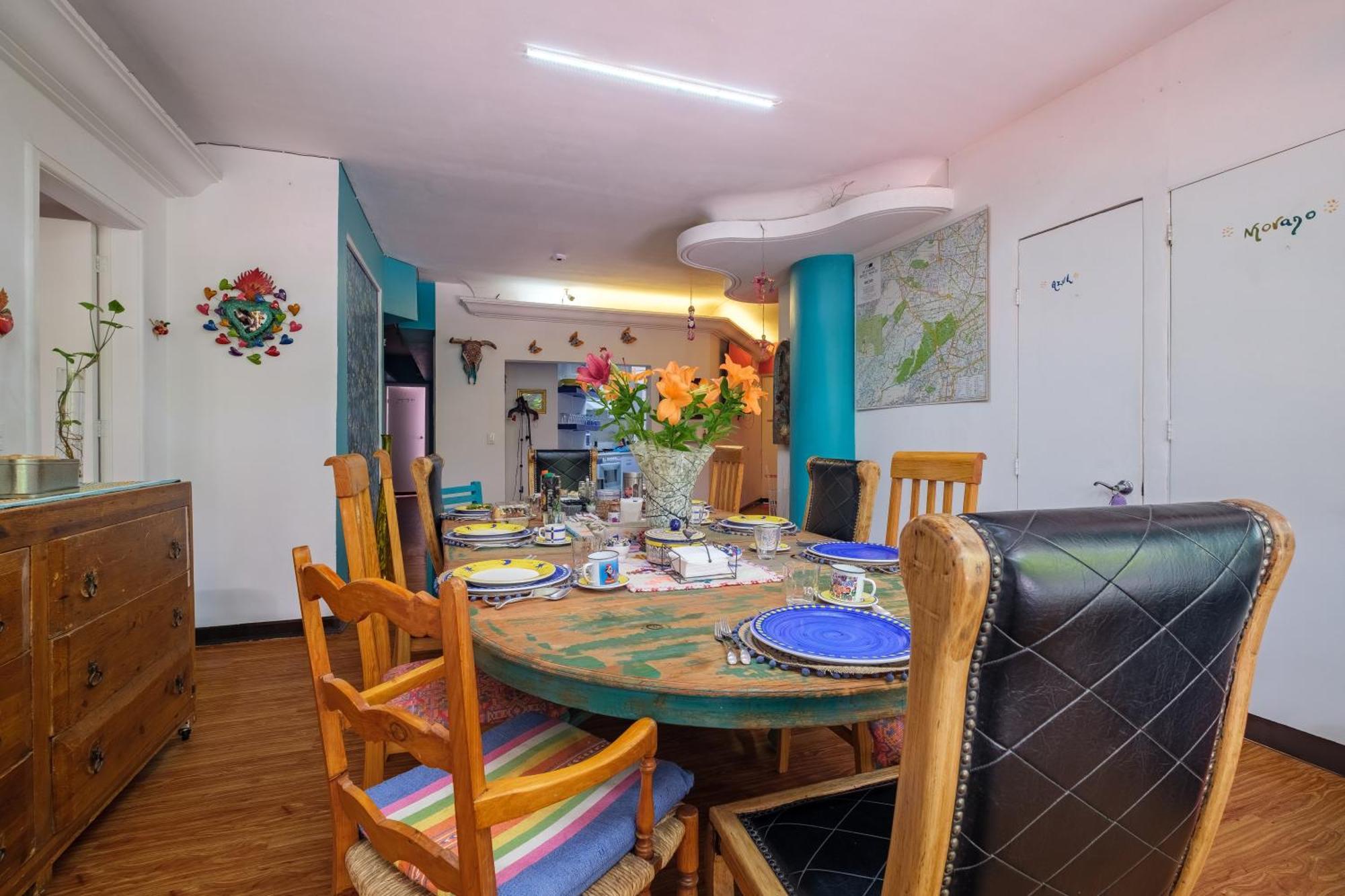 Casa Itzae B&B Polanquito Dog Friendly Mexico City Luaran gambar