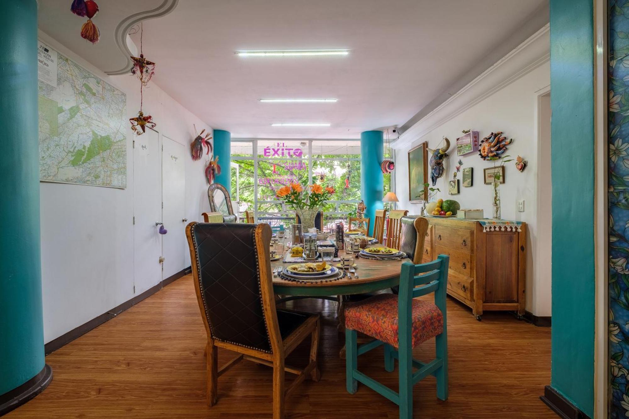 Casa Itzae B&B Polanquito Dog Friendly Mexico City Luaran gambar