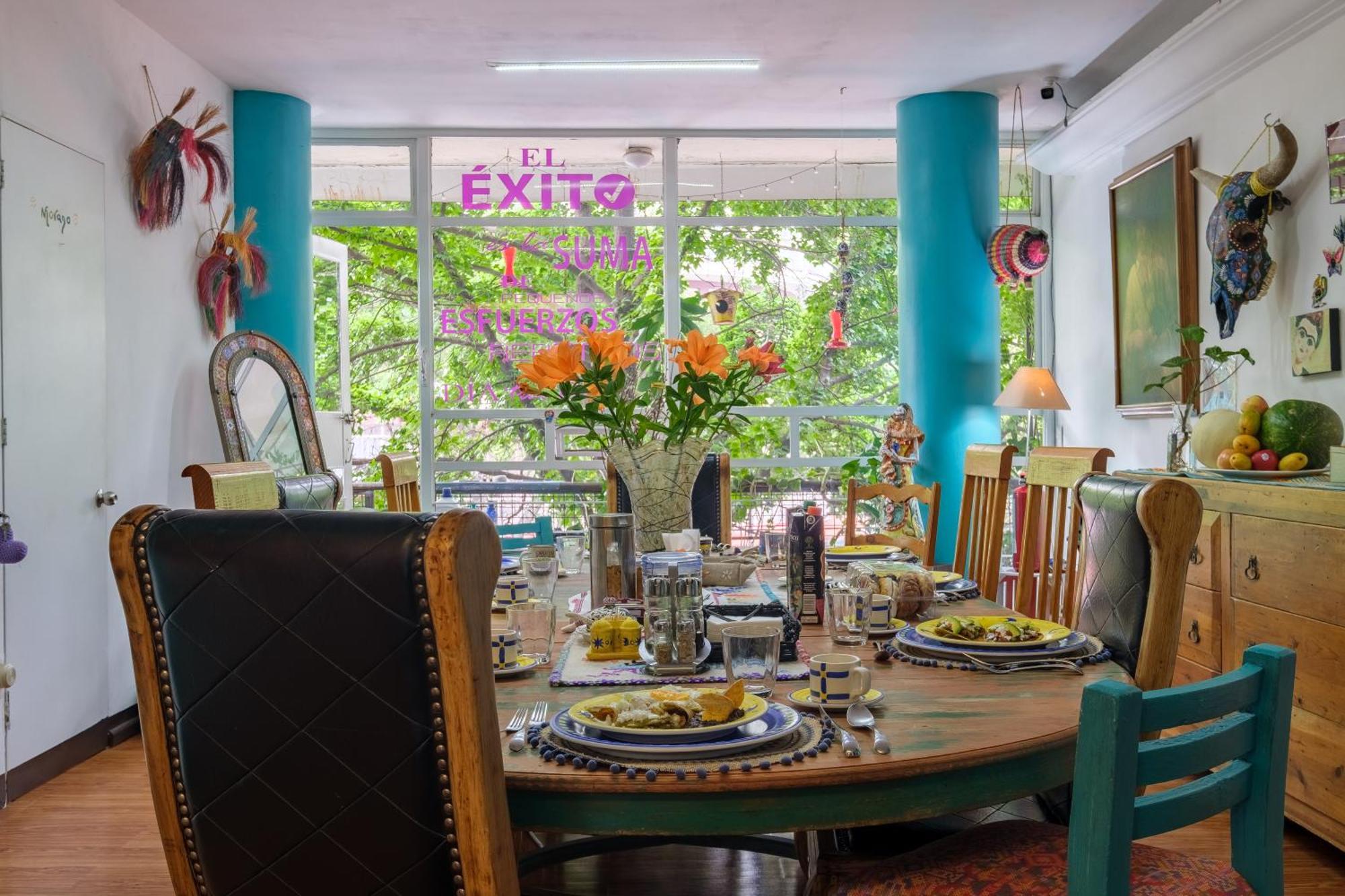 Casa Itzae B&B Polanquito Dog Friendly Mexico City Luaran gambar