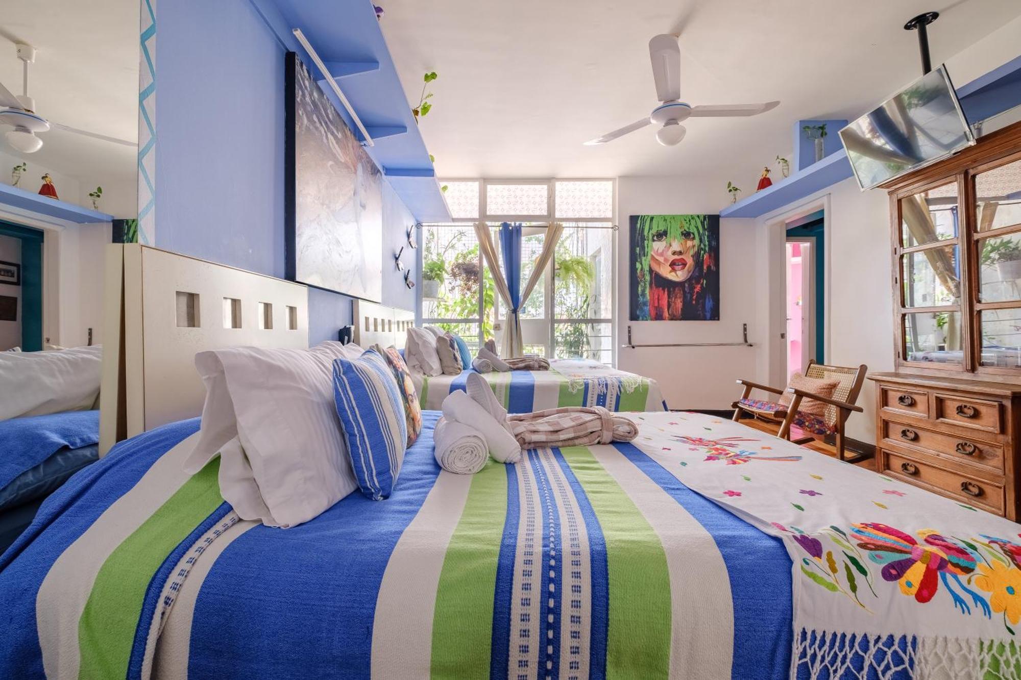 Casa Itzae B&B Polanquito Dog Friendly Mexico City Luaran gambar