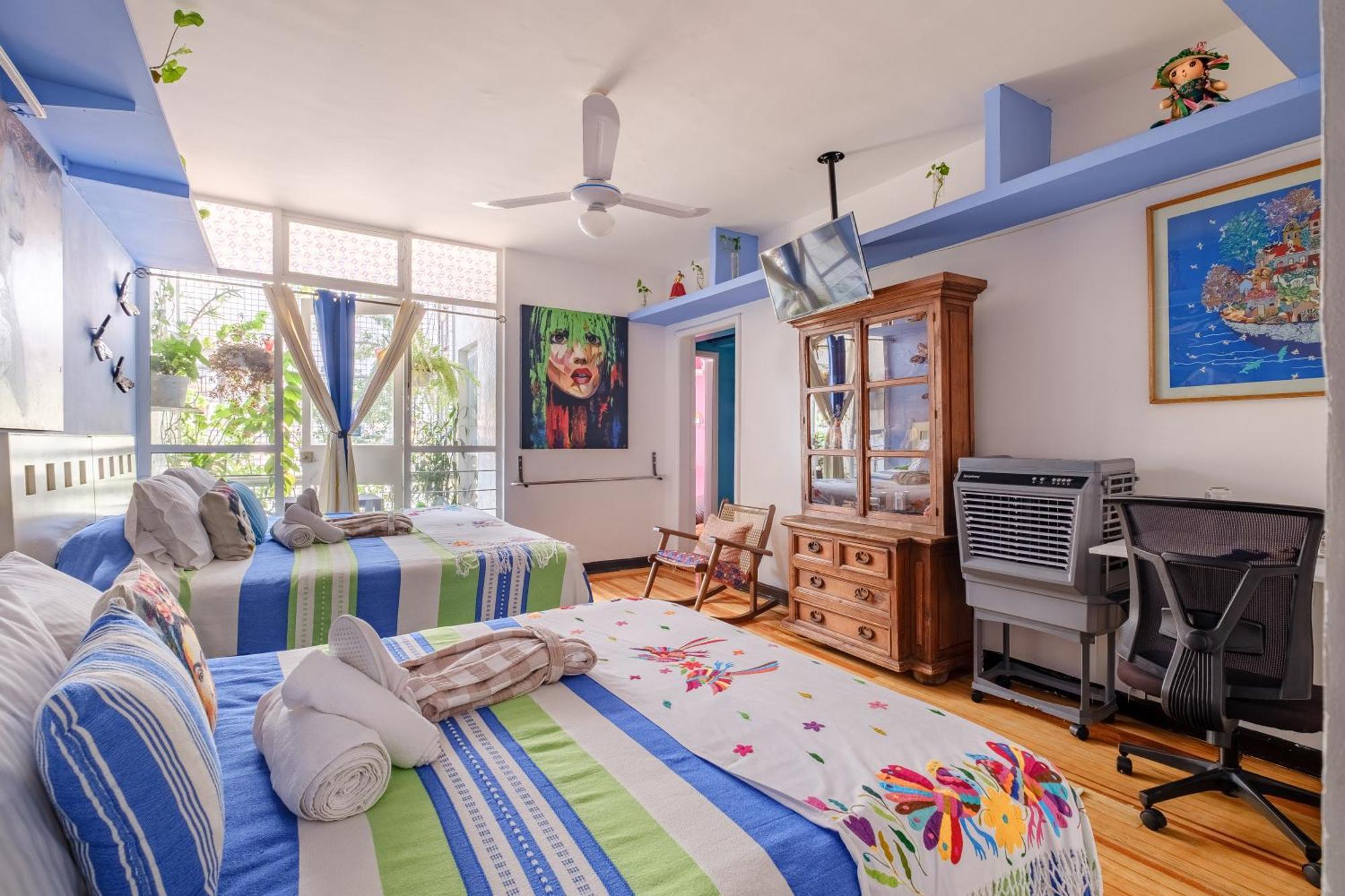 Casa Itzae B&B Polanquito Dog Friendly Mexico City Luaran gambar