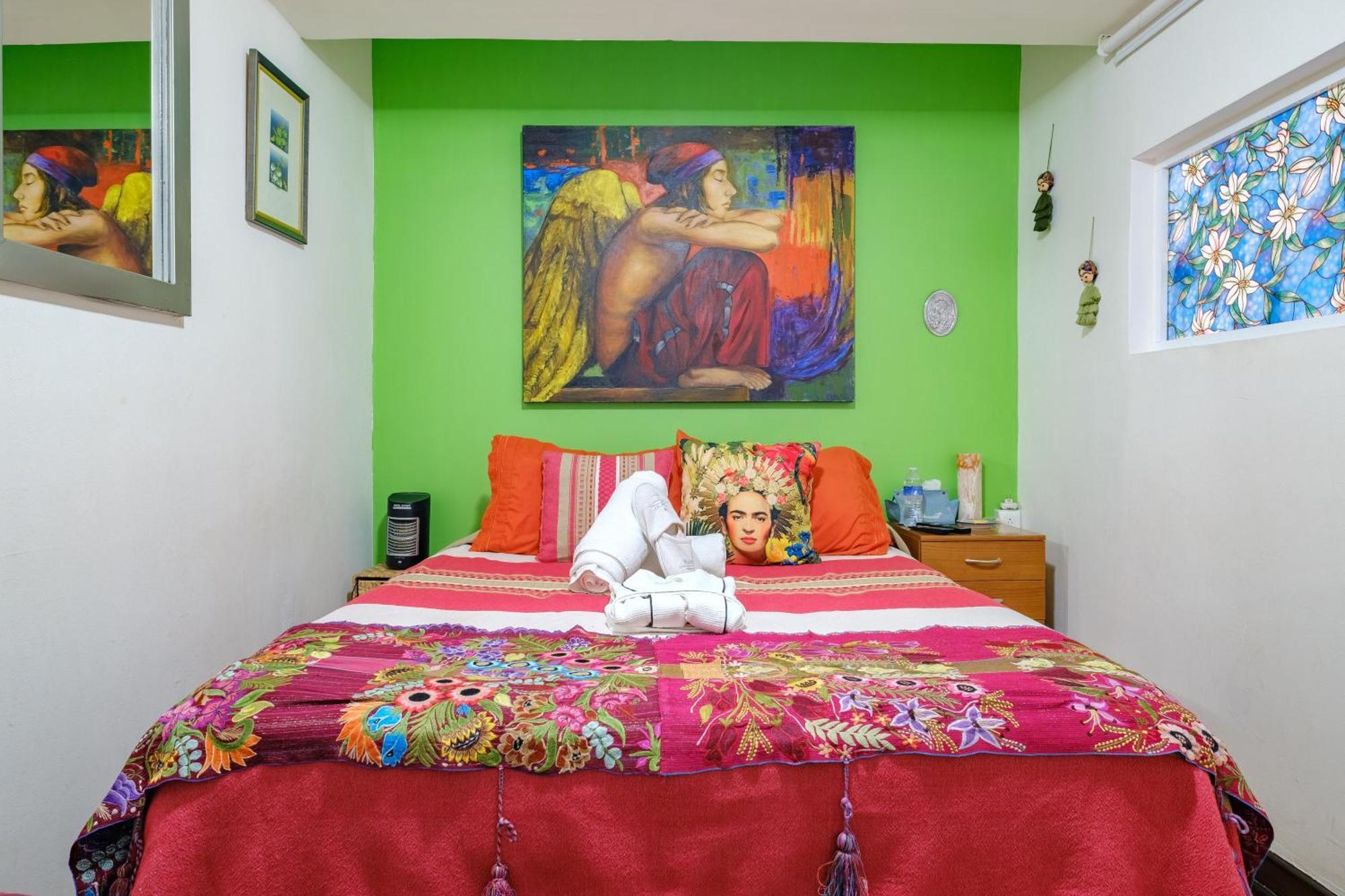 Casa Itzae B&B Polanquito Dog Friendly Mexico City Luaran gambar
