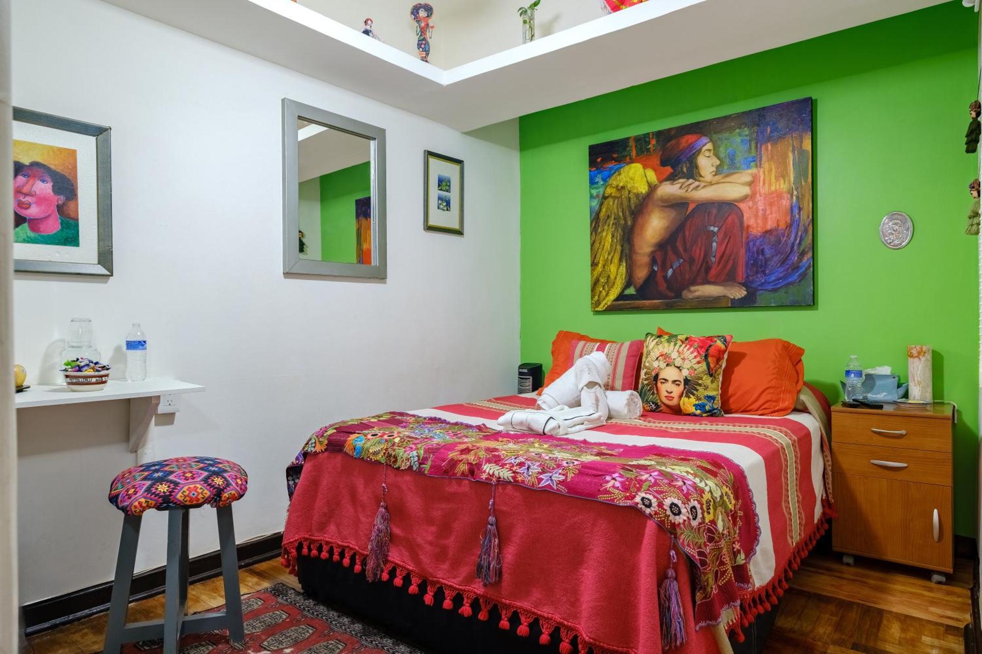 Casa Itzae B&B Polanquito Dog Friendly Mexico City Luaran gambar