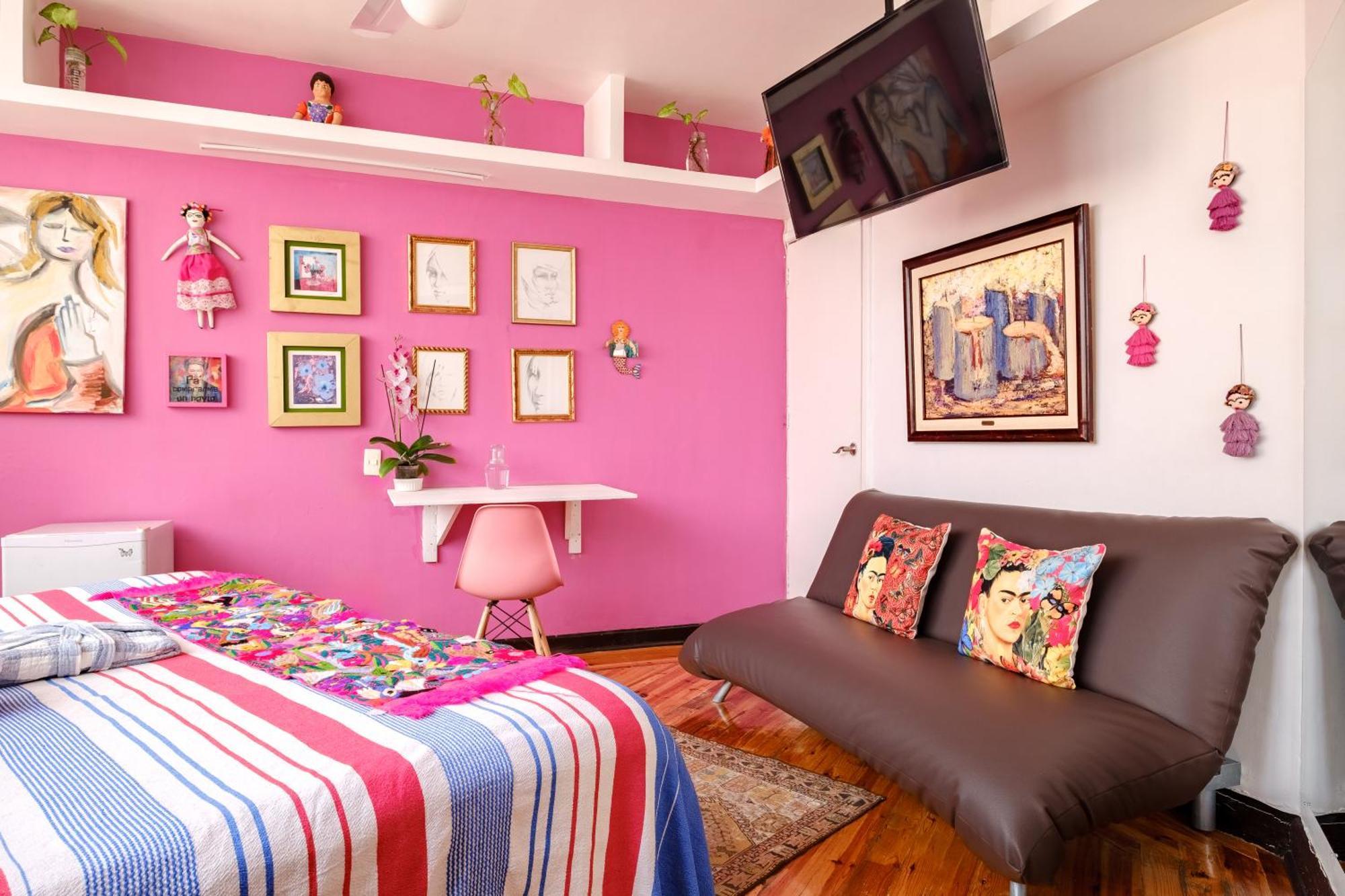 Casa Itzae B&B Polanquito Dog Friendly Mexico City Luaran gambar